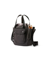 entre square（アントレスクエアー）の「Bellroy-ハンドバック/ショルダーバッグ Cinch Bucket Bag チャコール（ショルダーバッグ・メンズ）」