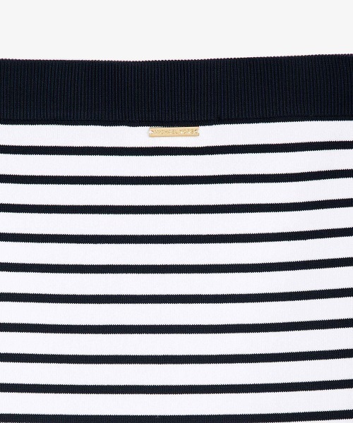 『MICHAEL KORS』マイケルコース　ボーダー　マリンルック　スカート MICHAEL KORS』マイケルコース ボーダー マリンルック スカート