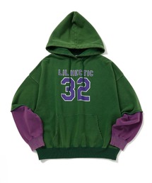 Little sunny bite | LittleSunnyBite/リトルサニーバイト/fake layered hoodie(パーカー)