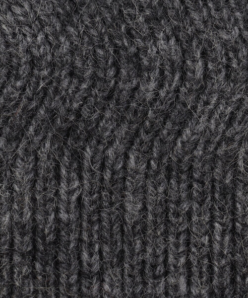 K.T KIYOKO TAKASE（キヨコタカセ）の「フィンガーレス ニット グローブ（手袋・レディース・グレー/ベージュ・FREE）」の6枚目の写真