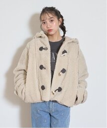 ボア フード コート」に該当するジャケット/アウター