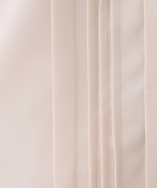 DRESKIP（ドレスキップ）の「イージーケア ピンタックブラウス（シャツ/ブラウス・レディース・オフホワイト/ピンク系1/ホワイト系7・04/03/02/01）」の14枚目の写真