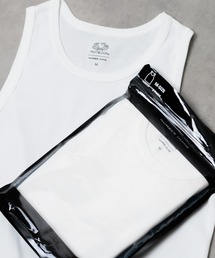 NUMBER (N)INE(ナンバーナイン)の【FRUIT OF THE LOOMxNUMBER(N)INE】2Pack Tank Top(タンクトップ)