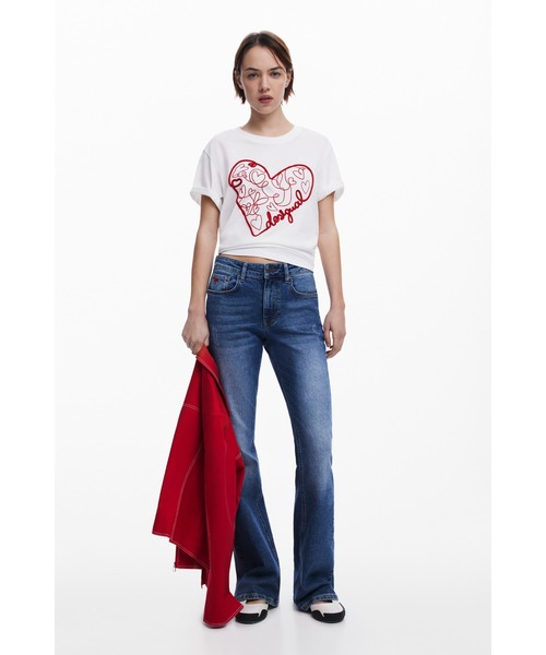 DESIGUAL - 新品 定価14900円 デシグアル  シャツ XS、S、L大特価‼️ デシグアル Desigual メンズ Tシャツ半袖 （Blue/Navy