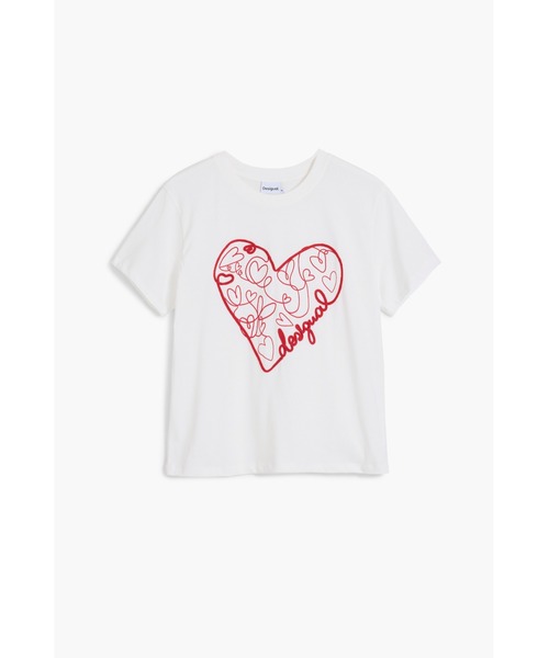 サルセーションウェア ハートグレーＴシャツ L メンズ/Tシャツ/オーバーサイズフィット｜Hurley（ハーレー