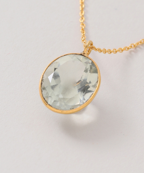 【再入荷！】 ODUL ストーンネックレス（ネックレス）｜odul SLOBE別注 アクセサリー