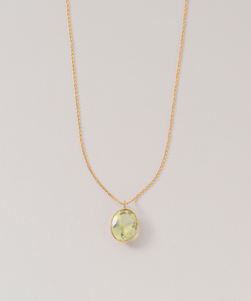 【正規逆輸入品】 ODUL ストーンネックレス（ネックレス）｜odul SLOBE別注 アクセサリー