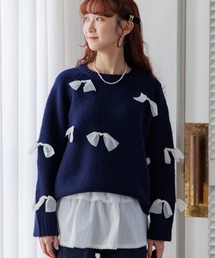 06A08 美品 XL『エトロ』リネン タイガー フラワー 虎花 ニットセーター flower｜フラワーのニット/セーター通販 - ZOZOTOWN