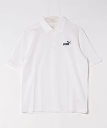 【PUMA】ワンポイントロゴ刺繍ポロシャツ