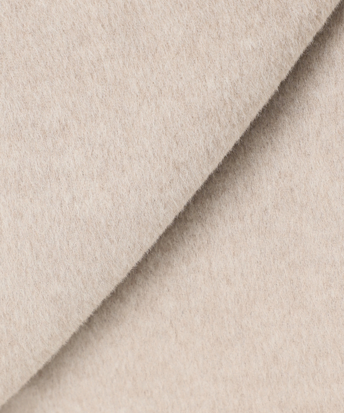 JOURNAL STANDARD relume（ジャーナルスタンダード　レリューム）の「《追加》スーパーファインビーバーチェスターコート（チェスターコート・レディース・ベージュ/ブラック・36/38）」の5枚目の写真