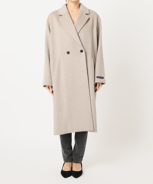 s*r様 2024AW⚫ジャーナルスタンダード スーパーファインビーバーチェスタ スーパーファインビーバーチェスターコート | ジャーナルスタンダード