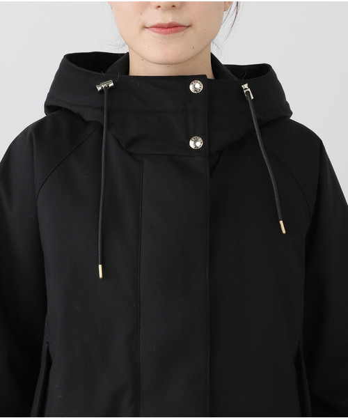 【 MACKINTOSH】IENA別注 MAYBOLE ダウンコート イエナ IENA MACKINTOSH/マッキントッシュ 別注 LYNESS ポンチョ