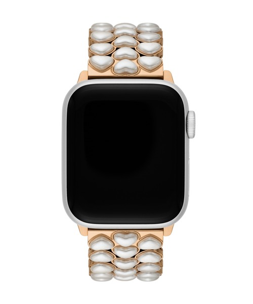 kate spade new york（ケイトスペード ニューヨーク）の「ケイト・スペード アップルウォッチバンド レディース ステンレス KSS0198E（デジタル腕時計・レディース・ピンクゴールド・FREE）」の2枚目の写真