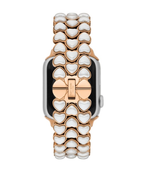 kate spade new york（ケイトスペード ニューヨーク）の「ケイト・スペード アップルウォッチバンド レディース ステンレス KSS0198E（デジタル腕時計・レディース・ピンクゴールド・FREE）」の3枚目の写真