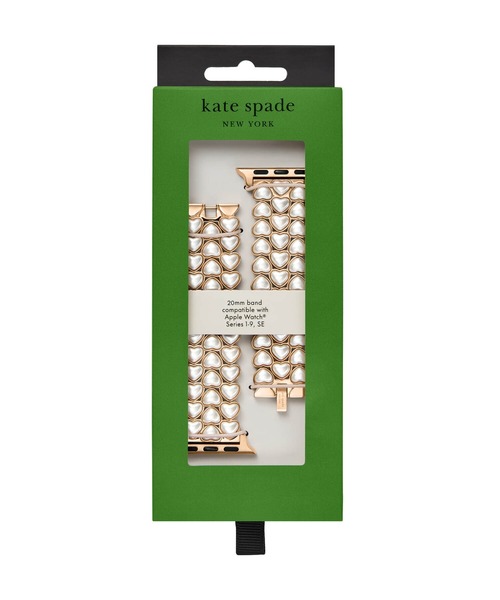 kate spade new york（ケイトスペード ニューヨーク）の「ケイト・スペード アップルウォッチバンド レディース ステンレス KSS0198E（デジタル腕時計・レディース・ピンクゴールド・FREE）」の5枚目の写真