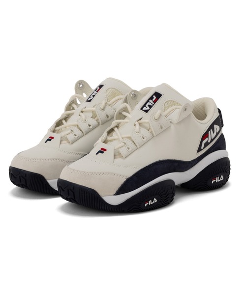 FILA（フィラ）の「FILA BUBBLES ZIP (FNV/WH/FRD)（スニーカー