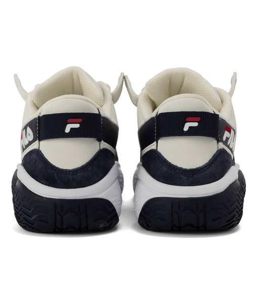 FILA（フィラ）の「PROVENANCE 2（スニーカー・レディース・オフホワイト/ホワイト×ピンク/ブラック・23.0cm/23.5cm/24.0cm/24.5cm/25.0cm/25.5cm/26.0cm/26.5cm/27.5cm/28.0cm/29.0cm/27.0cm）」の5枚目の写真