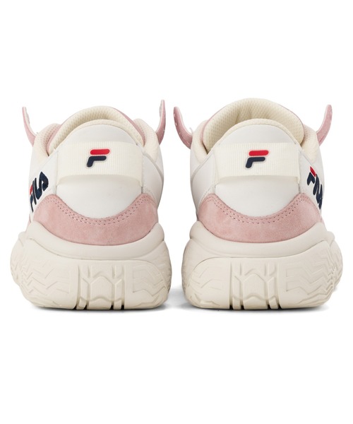 FILA（フィラ）の「PROVENANCE 2（スニーカー・レディース・オフホワイト/ホワイト×ピンク/ブラック・23.0cm/23.5cm/24.0cm/24.5cm/25.0cm/25.5cm/26.0cm/26.5cm/27.5cm/28.0cm/29.0cm/27.0cm）」の11枚目の写真