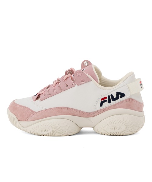 FILA（フィラ）の「PROVENANCE 2（スニーカー・レディース・オフホワイト/ホワイト×ピンク/ブラック・23.0cm/23.5cm/24.0cm/24.5cm/25.0cm/25.5cm/26.0cm/26.5cm/27.5cm/28.0cm/29.0cm/27.0cm）」の12枚目の写真
