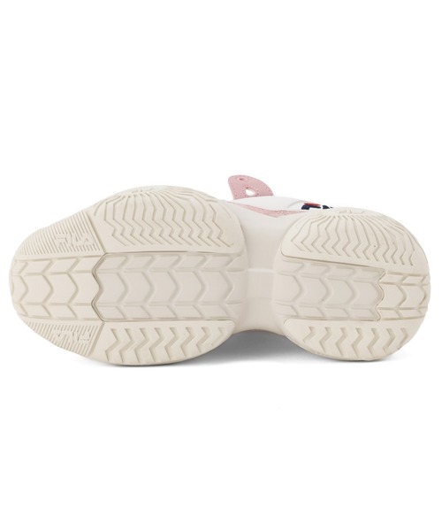 FILA（フィラ）の「PROVENANCE 2（スニーカー・レディース・オフホワイト/ホワイト×ピンク/ブラック・23.0cm/23.5cm/24.0cm/24.5cm/25.0cm/25.5cm/26.0cm/26.5cm/27.5cm/28.0cm/29.0cm/27.0cm）」の14枚目の写真