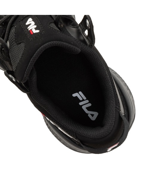 FILA（フィラ）の「PROVENANCE 2（スニーカー・レディース・オフホワイト/ホワイト×ピンク/ブラック・23.0cm/23.5cm/24.0cm/24.5cm/25.0cm/25.5cm/26.0cm/26.5cm/27.5cm/28.0cm/29.0cm/27.0cm）」の21枚目の写真