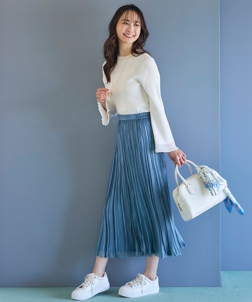 【2WAY】チャーム付きスクエアボストンバッグ