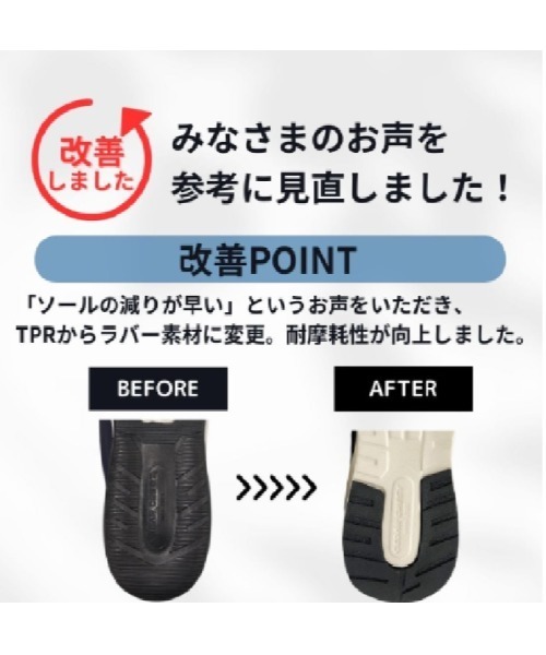 CEDAR CREST(セダークレスト )の「【CEDAR CREST】スパットシューズ 防水 手を使わずに履ける【24.5cm~29.0cm】(スニーカー・メンズ・ブラック/ネイビー/ホワイト×ブラック/ブラック×ホワイト/ライトグレー/ホワイト・24.5cm/25.0cm/25.5cm/26.0cm/26.5cm/27.0cm/27.5cm/28.0cm/29.0cm)」の11枚目の写真