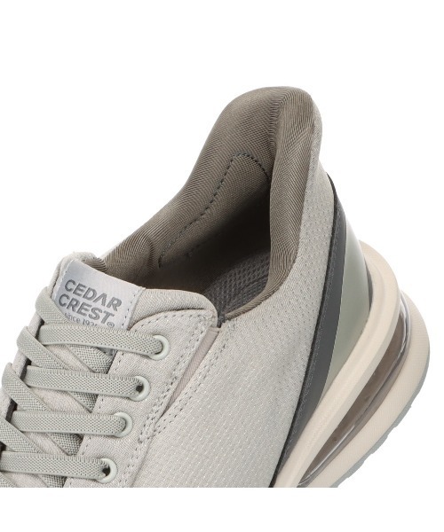 CEDAR CREST(セダークレスト )の「【CEDAR CREST】スパットシューズ 防水 手を使わずに履ける【24.5cm~29.0cm】(スニーカー・メンズ・ブラック/ネイビー/ホワイト×ブラック/ブラック×ホワイト/ライトグレー/ホワイト・24.5cm/25.0cm/25.5cm/26.0cm/26.5cm/27.0cm/27.5cm/28.0cm/29.0cm)」の22枚目の写真