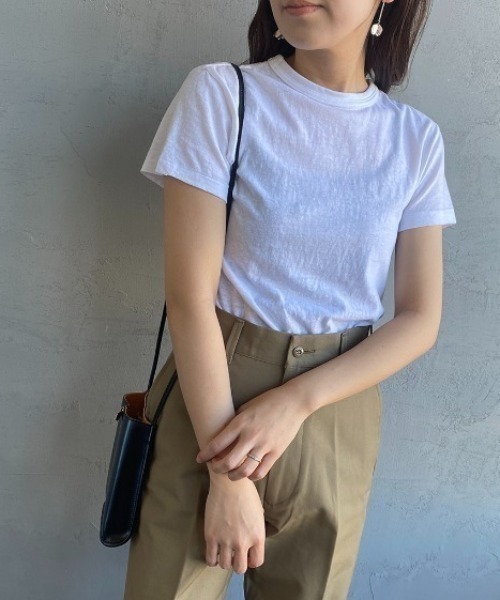tシャツ 「THE SHINZONE/ザ シンゾーン」 クルーネック ショートスリーブTシャツ レディース THE SHINZONE/ザ シンゾーン] クルーネック ショートスリーブT