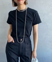 THE SHINZONE | [THE SHINZONE/ザ シンゾーン] クルーネック ショートスリーブTシャツ(Tシャツ/カットソー)