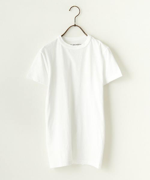 THE SHINZONE（ザ　シンゾーン）の「[THE SHINZONE/ザ シンゾーン] クルーネック ショートスリーブTシャツ（Tシャツ/カットソー・レディース・ブラック/ホワイト/グレー/ネイビー・F）」の8枚目の写真