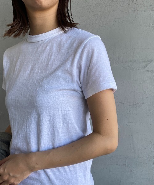 tシャツ 「THE SHINZONE/ザ シンゾーン」 クルーネック ショートスリーブTシャツ レディース THE SHINZONE tシャツ 「THE SHINZONE/ザ シンゾーン」 クルー