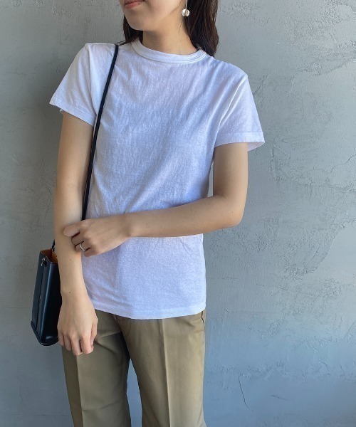 SHINZONE(シンゾーン)のシンプルなクルーネック2点セット Shinzone(シンゾーン)/CREW NECK TEE(クルーネック ティー)/TEE