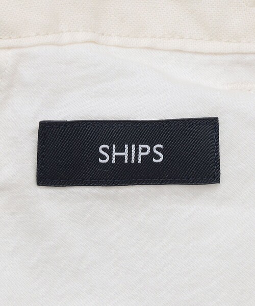 SHIPS（シップス）の「SHIPS: ラミー オックスフォード イージー ショーツ（その他パンツ・メンズ・オフホワイト/ブルー/ダークグレー/ネイビー・SMALL/MEDIUM/LARGE/X-LARGE）」の11枚目の写真