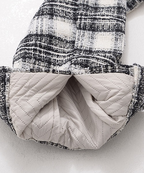 CavariA（キャバリア）の「『CavariA/キャバリア』裏地付きオーバーサイズチェック長袖シャツJKT（その他アウター・メンズ・ブルー/ブラック・L/M）」の14枚目の写真