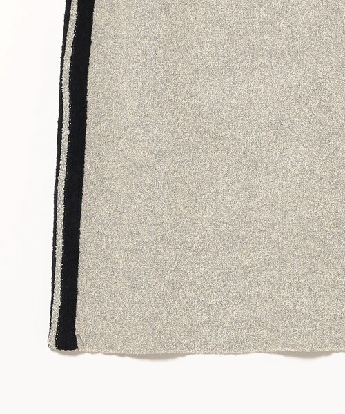 B:MING by BEAMS(ビーミングバイビームス)の「ブークレ ニット スカート(S~M)(スカート・レディース・ネイビー/グリーン/ブラウン系その他・SMALL/MEDIUM)」の10枚目の写真