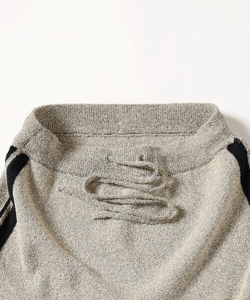 B:MING by BEAMS(ビーミングバイビームス)の「ブークレ ニット スカート(S~M)(スカート・レディース・ネイビー/グリーン/ブラウン系その他・SMALL/MEDIUM)」の12枚目の写真