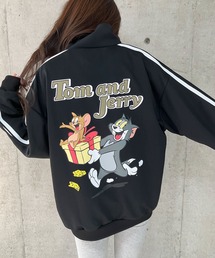 TOM&JERRYバックプリントジャージ