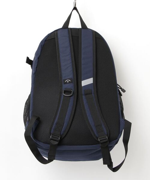 CONVERSE(コンバース)の「【CONVERSE/コンバース】ARCH LOGO BAG PACK アーチロゴ(バックパック/リュック・メンズ・ホワイト/ブラック/ネイビー・FREE)」の4枚目の写真