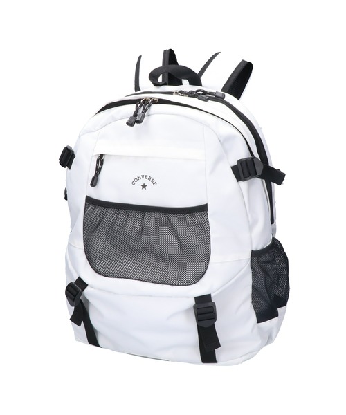 Converse（コンバース）ロゴパッチ付き バックパック／リュック CONVERSE デイバック リュック 「CONVERSE／コンバース」NEWロゴ