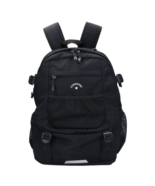 CONVERSE(コンバース)の「【CONVERSE/コンバース】ARCH LOGO BAG PACK アーチロゴ(バックパック/リュック・メンズ・ホワイト/ブラック/ネイビー・FREE)」の8枚目の写真