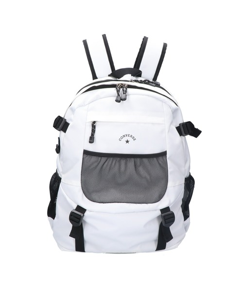 CONVERSE(コンバース)の「【CONVERSE/コンバース】ARCH LOGO BAG PACK アーチロゴ(バックパック/リュック・メンズ・ホワイト/ブラック/ネイビー・FREE)」の11枚目の写真