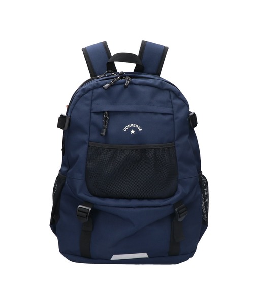 CONVERSE(コンバース)の「【CONVERSE/コンバース】ARCH LOGO BAG PACK アーチロゴ(バックパック/リュック・メンズ・ホワイト/ブラック/ネイビー・FREE)」の14枚目の写真
