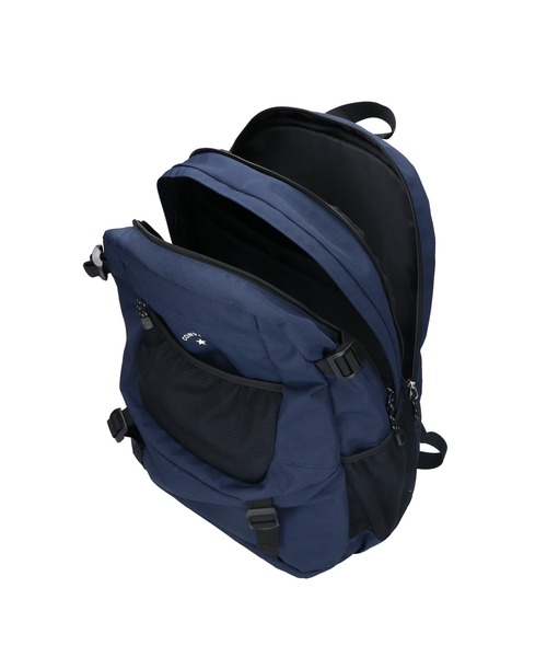 CONVERSE(コンバース)の「【CONVERSE/コンバース】ARCH LOGO BAG PACK アーチロゴ(バックパック/リュック・メンズ・ホワイト/ブラック/ネイビー・FREE)」の17枚目の写真