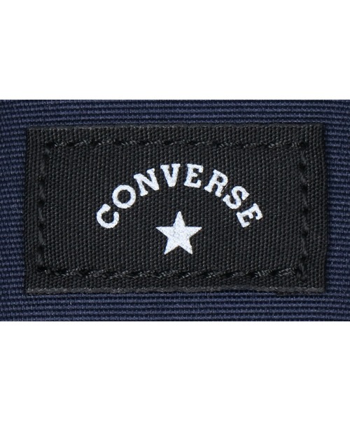 CONVERSE(コンバース)の「【CONVERSE/コンバース】ARCH LOGO BAG PACK アーチロゴ(バックパック/リュック・メンズ・ホワイト/ブラック/ネイビー・FREE)」の19枚目の写真