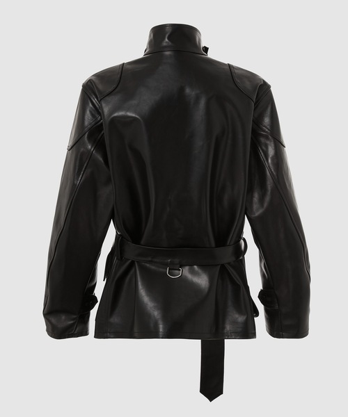 DAIRIKU(ダイリク)の「"Jerome" 4PKT Lether Moto Jacket(その他アウター・メンズ・ブラック・L)」の2枚目の写真