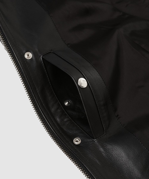 DAIRIKU(ダイリク)の「"Jerome" 4PKT Lether Moto Jacket(その他アウター・メンズ・ブラック・L)」の11枚目の写真