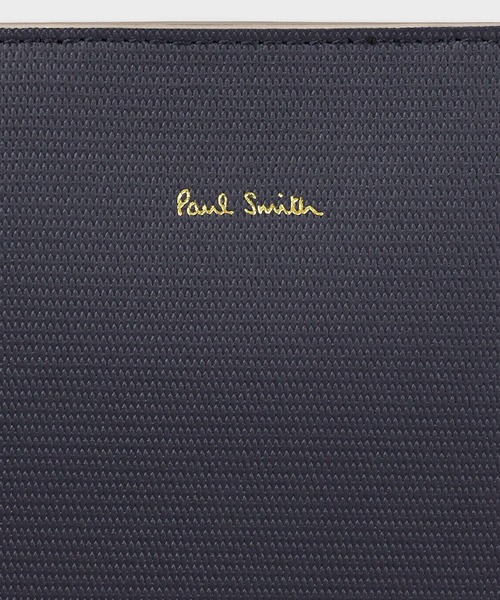 Paul Smith（ポールスミス）の「カラーブロックレザー ハンドバッグ / 555401 WN030S（ショルダーバッグ・レディース・ネイビー/ライトグリーン/グレイッシュベージュ・FREE）」の18枚目の写真
