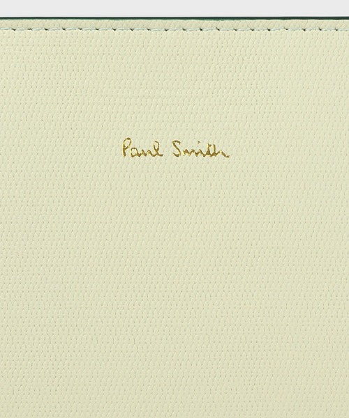 Paul Smith（ポールスミス）の「カラーブロックレザー ハンドバッグ / 555401 WN030S（ショルダーバッグ・レディース・ネイビー/ライトグリーン/グレイッシュベージュ・FREE）」の13枚目の写真