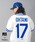Fanatics�i�t�@�i�e�B�N�X�j�́uFanatics MLB Los Angeles Dodgers 'SHOHEI OHTANI�h NAME & NUMBER BASEBALL S/S SHIRTS MFC STORE CUSTOM COLLECTION�i�V���c/�u���E�X�j�v�b�z���C�g